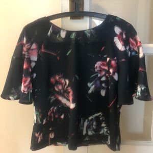 Tristan short sleeved spring top